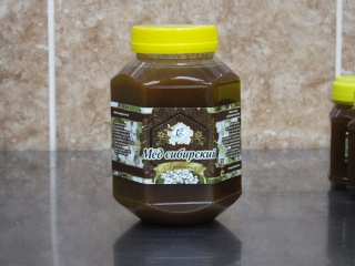Мёд в ПЭТ 1 кг Гречишный