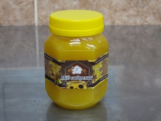 Мёд в ПЭТ 500 гр Подсолнух