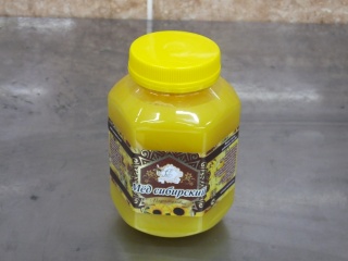 Мёд в ПЭТ 1 кг Подсолнух
