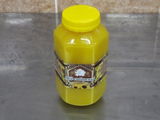 Мёд в ПЭТ 1,5 кг Подсолнух