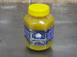 Мёд в ПЭТ 1,5 кг Васильковый