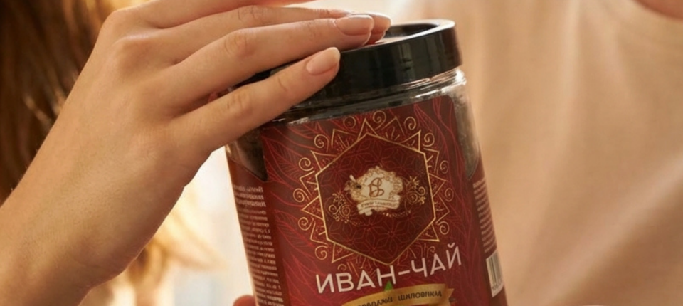 Иван-чай с шиповником
